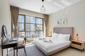 Upscale 1 bedroom in the heart of Downtown